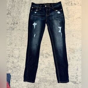 Express Jean legging. Size 4 short